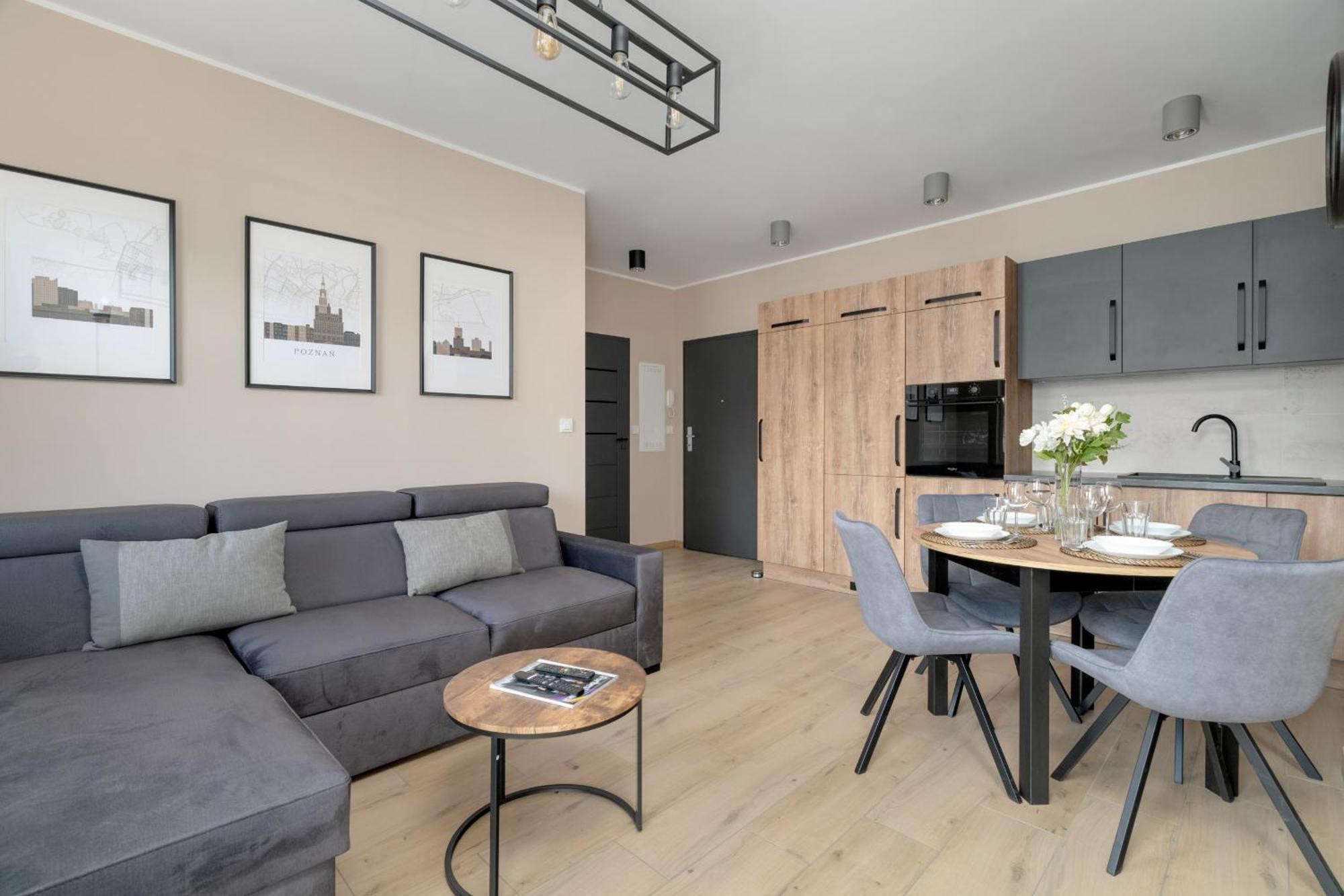 Cosy And Bright Apartment With Parking In Poznan By Noclegi Renters Exteriér fotografie